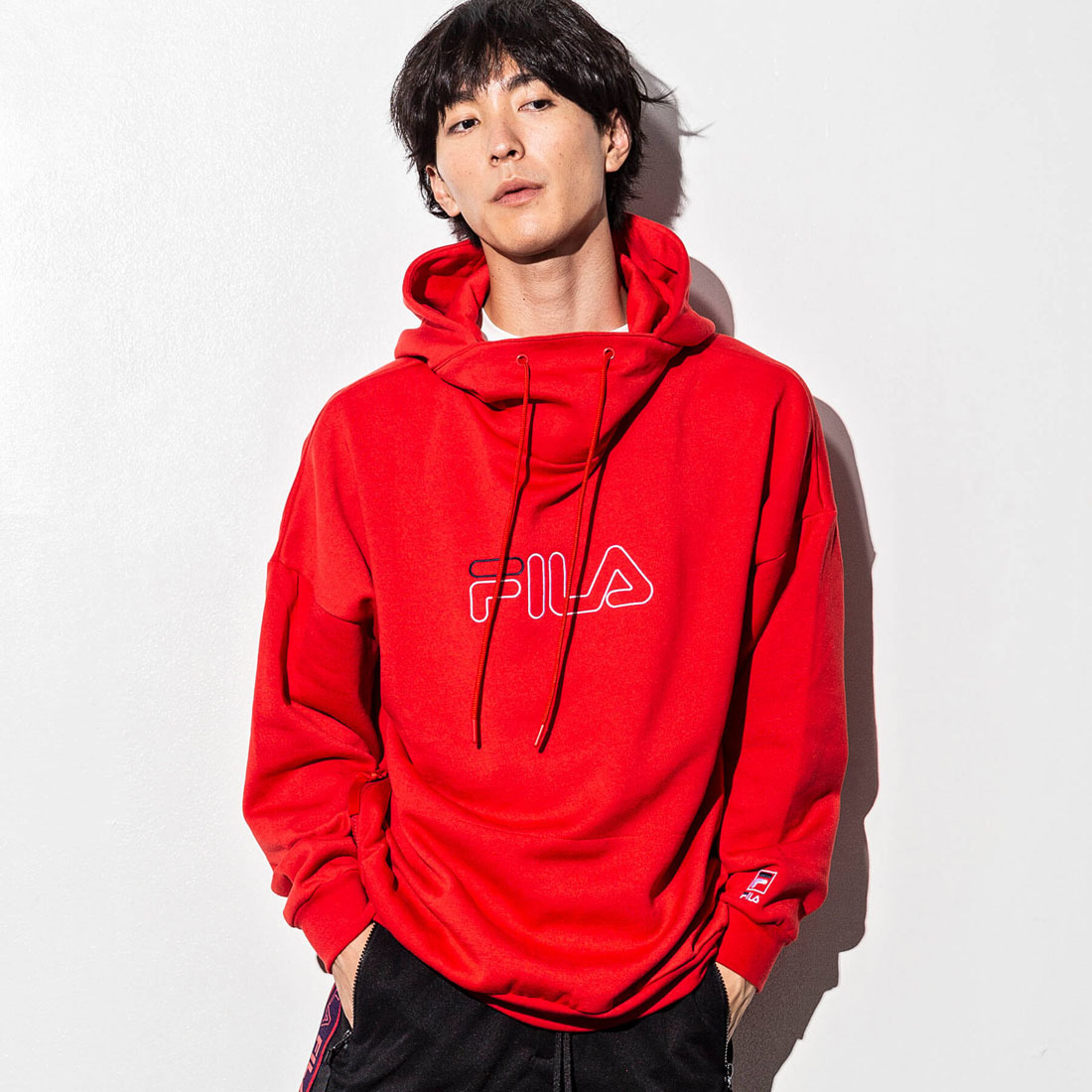 激安 即納 楽天市場 Fila Heritage フィラヘリテージ ハーフジップパーカー フィラ 丸井 マルイ 楽天市場店 包装無料 送料無料 トップス パーカー Www Alatuji Com