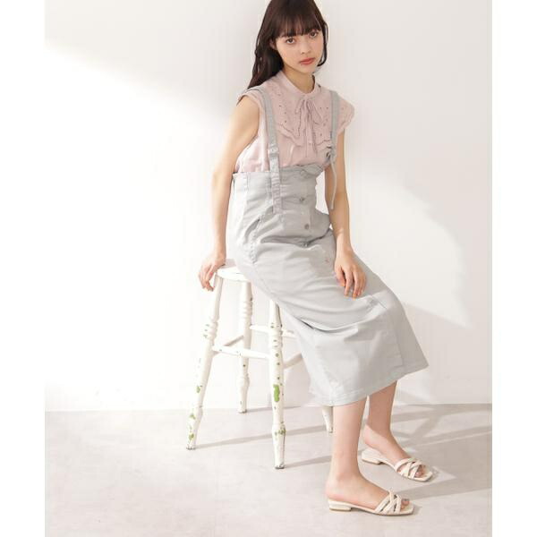 ワンピース ハイウエストデニムジャンスカ ジル ワンピース ハイウエストデニムジャンスカ ジル Sale バイ バイ ジルスチュアート 丸井 マルイ 店