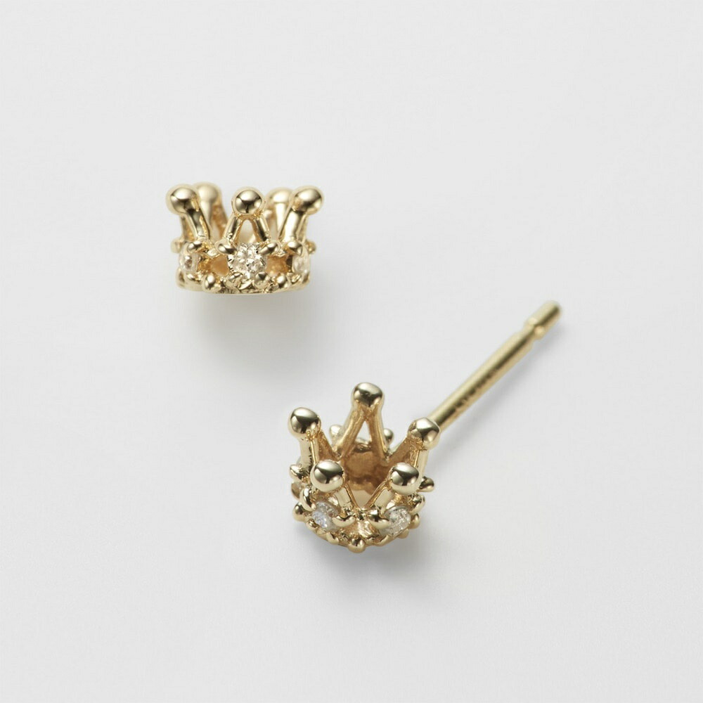 K10ダイヤモンドピアス／ノジェス（NOJESS）
