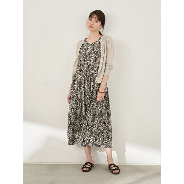その他ワンピース P 2wayミュルーズプリントワンピース イェッカ ヴェッカレディースファッション ワンピース Sale ヴェッカ 丸井 マルイ 店