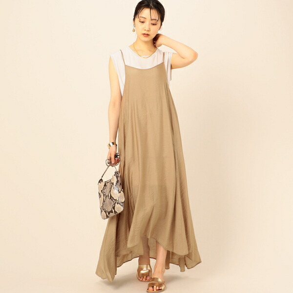 レディースファッション ワンピース ｎｏｒｍｍｅｎｔ ノーメント フレンチレーヨンショルダードレス ノーリーズ アウトレット 送料無料 Www Maisbeiras Com