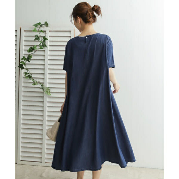格安即決 楽天市場 ライトデニムaラインワンピース アーバンリサーチ ドアーズ 丸井 マルイ 楽天市場店 楽天1位 Mehtris Com