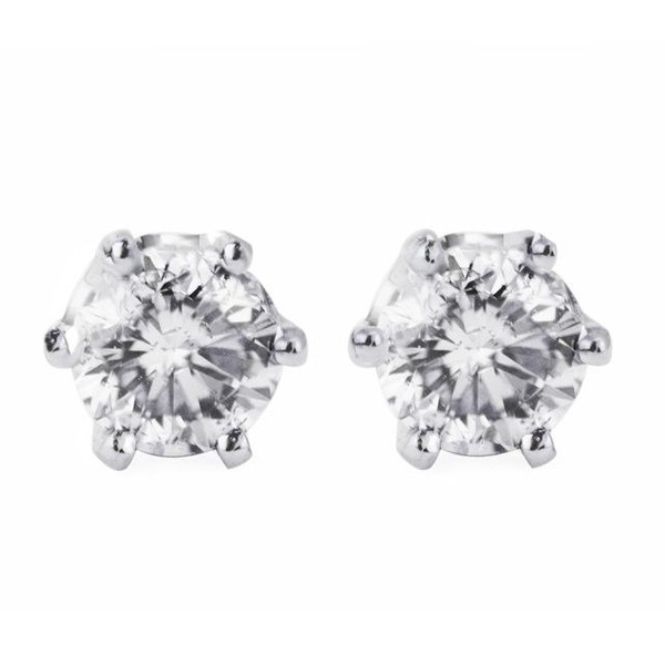 プラチナ ダイヤモンド ピアス（０．３ｃｔ）／エステール（ESTELLE