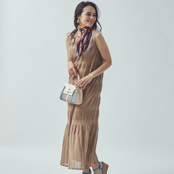 メーカー包装済 楽天市場 大きいサイズ マジョリカプリーツノースリニットワンピース ビアッジョブルー 丸井 マルイ 楽天市場店 在庫あり 即納 Www Rvworkshop Com