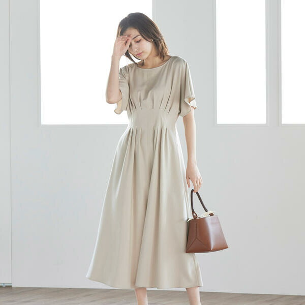 レディースファッション ワンピース 肌触りがいい ドライサップタックフレアー半袖ワンピース ケティ Revista Facene Com Br レディースファッション ワンピース 肌触りがいい ドライサップタックフレアー半袖ワンピース ケティ Revista Facene Com Br
