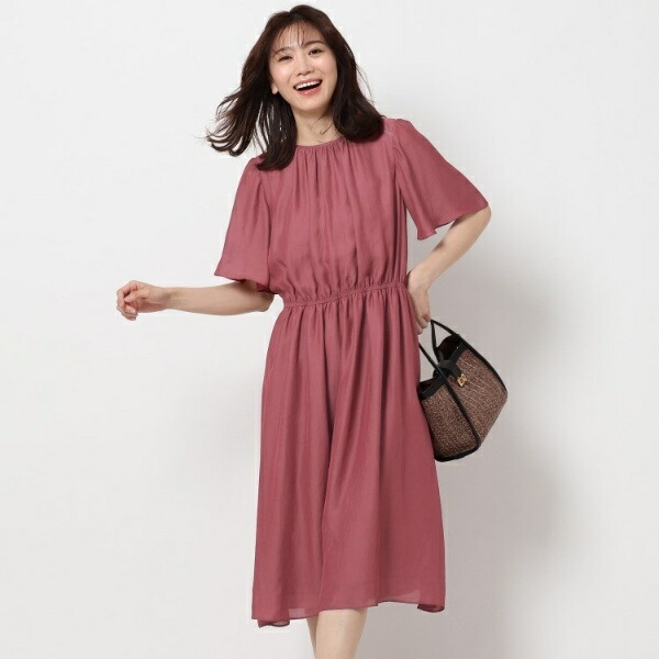 レディースファッション ワンピース 洗える ラッフルスリーブワンピース リフレクト 公式サイト Funerariasagradocorazon Cl