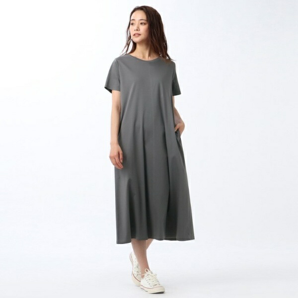 レディースファッション ワンピース 高価値 洗える Aラインtシャツワンピース アンタイトル Happychildrensdaycare Net