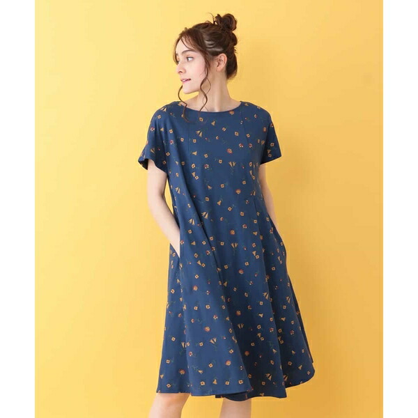 フラワー刺繍ワンピース ホコモモラレディースファッション Sale ワンピース フラワー刺繍ワンピース ホコモモラ 丸井 マルイ 店 ａｒｏｍａｓ 激安ランキング1位直営店