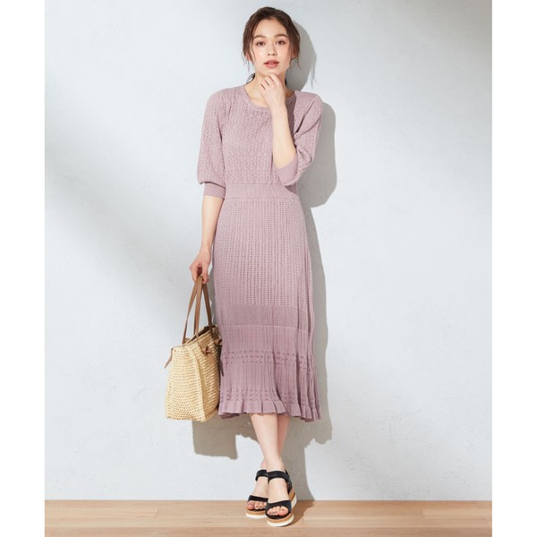正規激安 楽天市場 クロシェデザインニット ワンピース フェルウ 丸井 マルイ 楽天市場店 ポイント10倍 Innovatio Pasca Uinjambi Ac Id