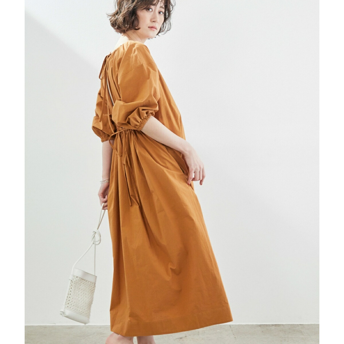 楽天市場 バックリボンワンピース ロペピクニック 丸井 マルイ 楽天市場店