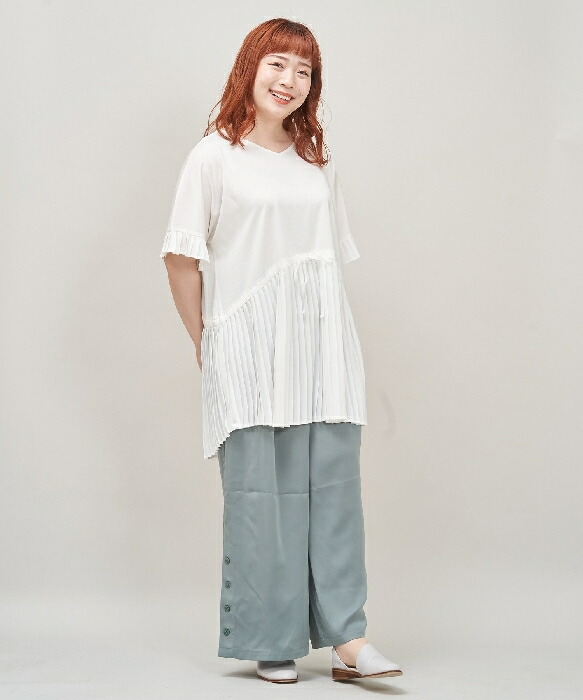 枝垂れプリーツｂｌ アズノゥアズオオラカ 丸井 マルイ 店 大きいサイズ 男性に人気 大きいサイズ ワンピース Sale