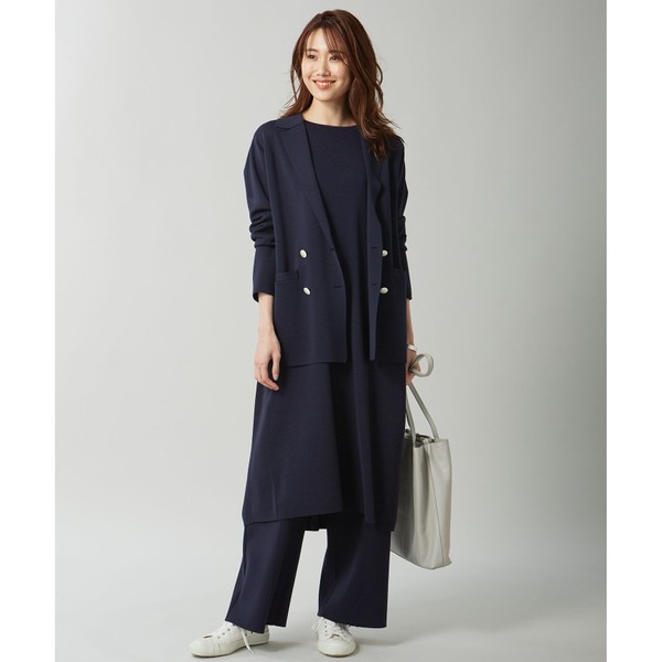 Sale セットアップ対応 ライトニットアップ ニットワン ワンピース セットアップ対応 ライトニットアップ ニットワンピース 組曲 丸井 マルイ 店