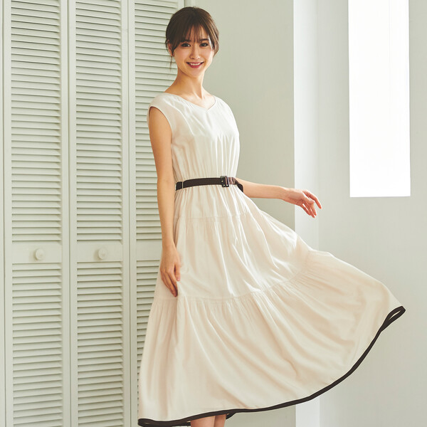 シャーリングティアードワンピース レッセパッセレディースファッション ワンピースシャーリングティアードワンピース レッセパッセ 丸井 マルイ 店 ワンピース Ekkadamaur Org