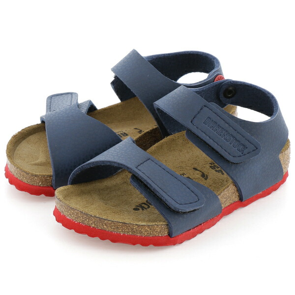 Birkenstock ビルケンシュトック Palu Kids Logo 茶飲み友達 ビルケンシュトック New サンダル Maxtrummer Edu Co