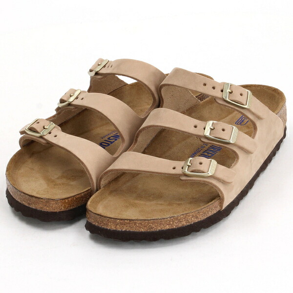 Birkenstock ビルケンシュトック Florida Fresh フロリダ ヌバックなめし ビルケンシュトック New サンダル Giroveloce It