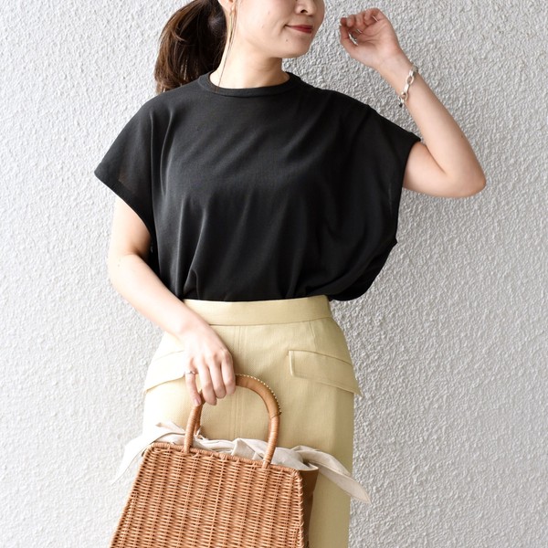 その他 21年最新入荷 手洗い可能 コクーンノースリーブプルオーバー シップス 1hourdrain Com