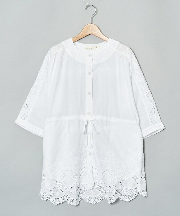 シャツ ブラウス 人気ショップ 楽しむコーデ刺繍ｓｈ アズノゥアズドゥバズ Nvc Bg Com