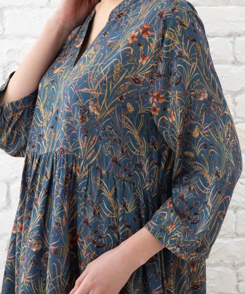 Indi Cold フラワープリントワンピース サブ ストリートレディースファッション Sale ストリート 丸井 マルイ 店 ワンピース 15号