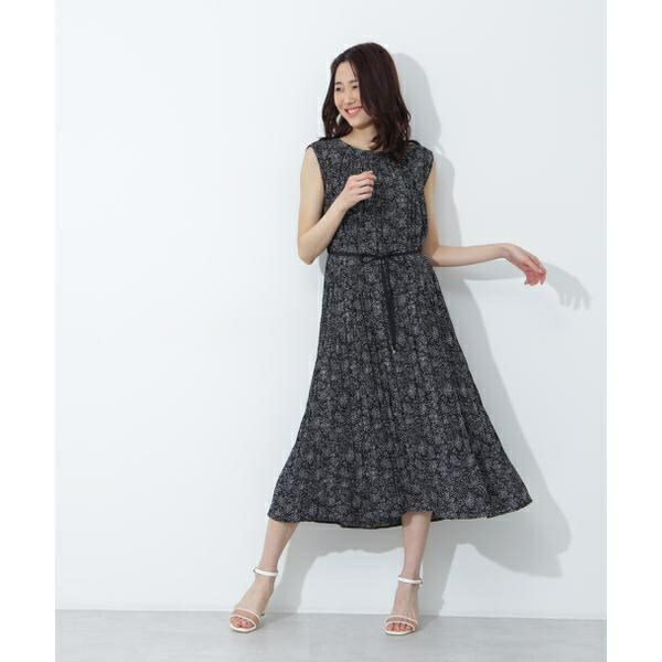 ワンピースワンピース ドットワッシャーワンピース ナチュラルビューティーベーシック 丸井 マルイ 店