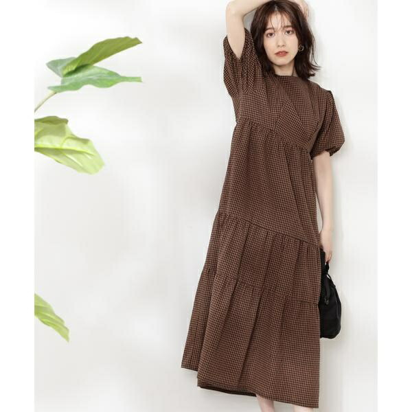 ランキング1位半額のline エヌ ナチュラルビューティーベーシック 丸井 マルイ 店 ワンピース ギンガムチェックワンピース S ギンガムチェック ワンピース S Line エヌ ワンピース Size