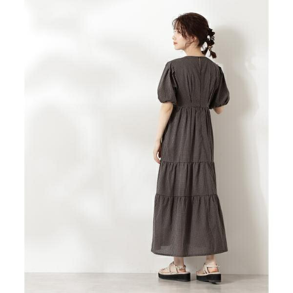 ランキング1位半額のline エヌ ナチュラルビューティーベーシック 丸井 マルイ 店 ワンピース ギンガムチェックワンピース S ギンガムチェック ワンピース S Line エヌ ワンピース Size