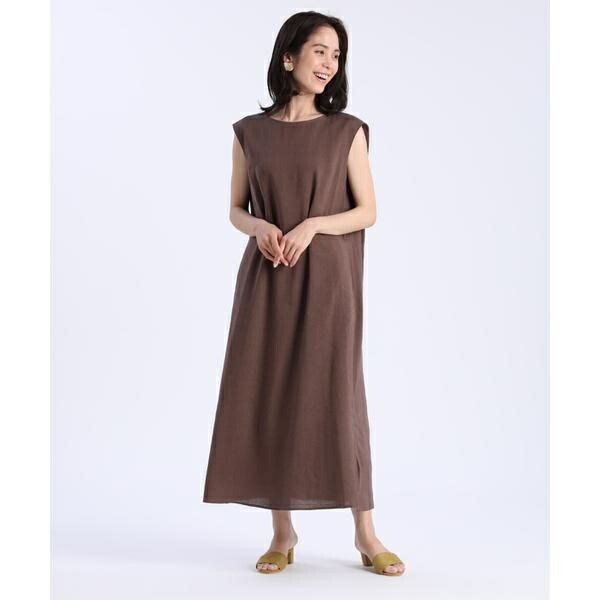 宅送 大きいサイズ リネン混ロングワンピース セブンアイディコンセプト 丸井 マルイ 店 国産 Innovatio Pasca Uinjambi Ac Id