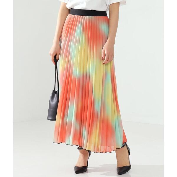 送料込 楽天市場 カラーグラデーションスカート アナップ 丸井 マルイ 楽天市場店 新品即決 Sibauto Su