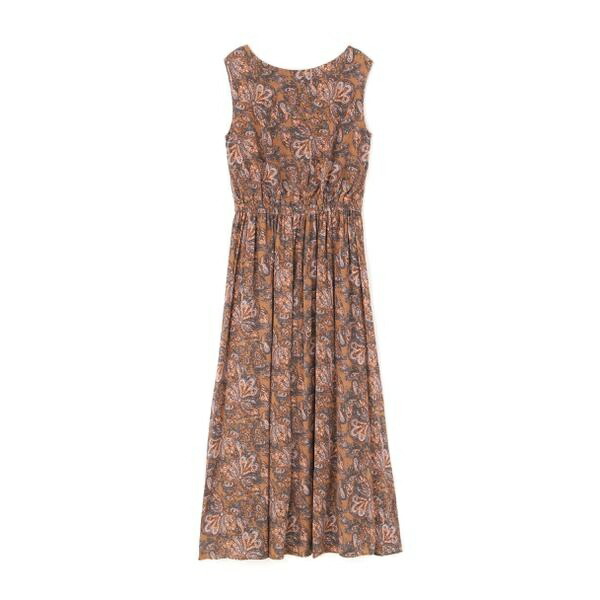 ワンピースペイズリープリントノースリワンピース ナチュラルビューティーベーシック 丸井 マルイ 店 ワンピース