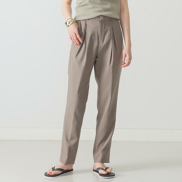 麻調 ウェザー スリム パンツ ビームス ライツ septicin Com