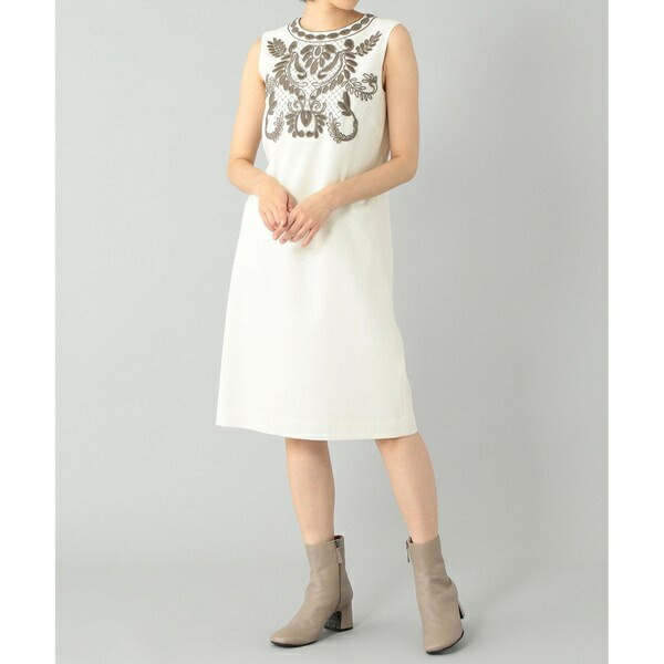 コード刺繍タイトワンピース グレースコンチネンタル Chelsesgreenhouse Com