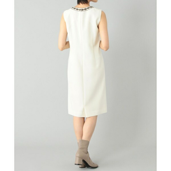 コード刺繍タイトワンピース グレースコンチネンタル Soone It