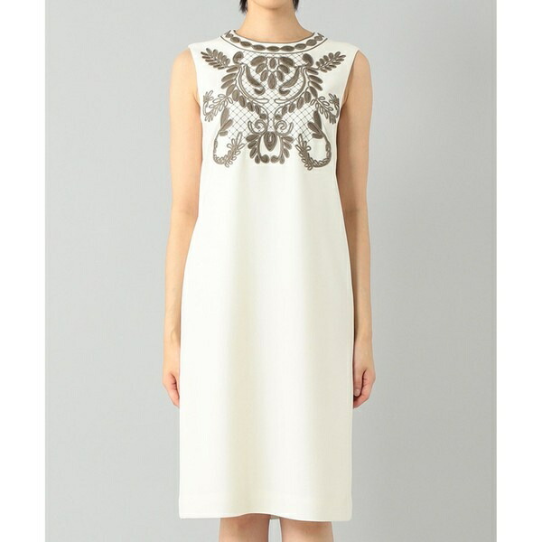 コード刺繍タイトワンピース グレースコンチネンタル Soone It