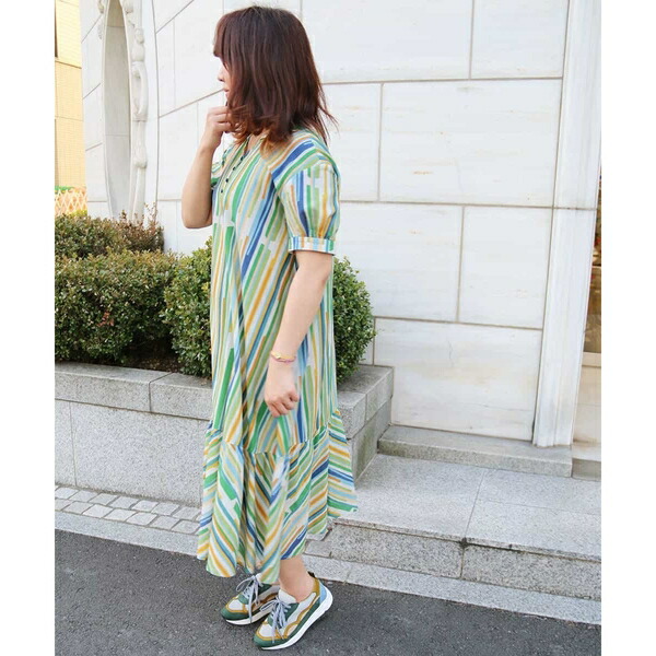 ｎａｖｅｇａｒ プリントワンピース ホコモモラ 丸井 マルイ 店 ワンピース