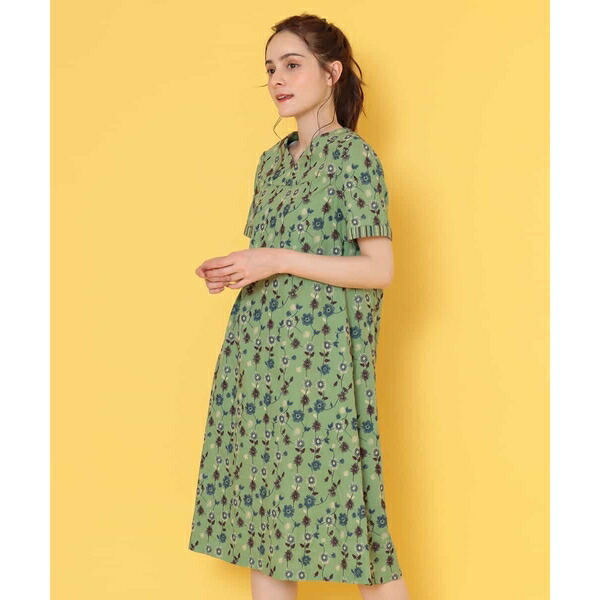 ワンピースｆｌｏｒｅｓ ｃｏｌｏｒｉｄａｓ フラワー刺繍ワンピース ホコモモラ 丸井 マルイ 店 ワンピース