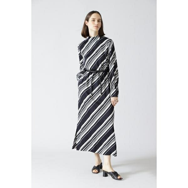 ワンピース Sale ワンピース バイヤスストライプワンピース アドーア 丸井 マルイ 店