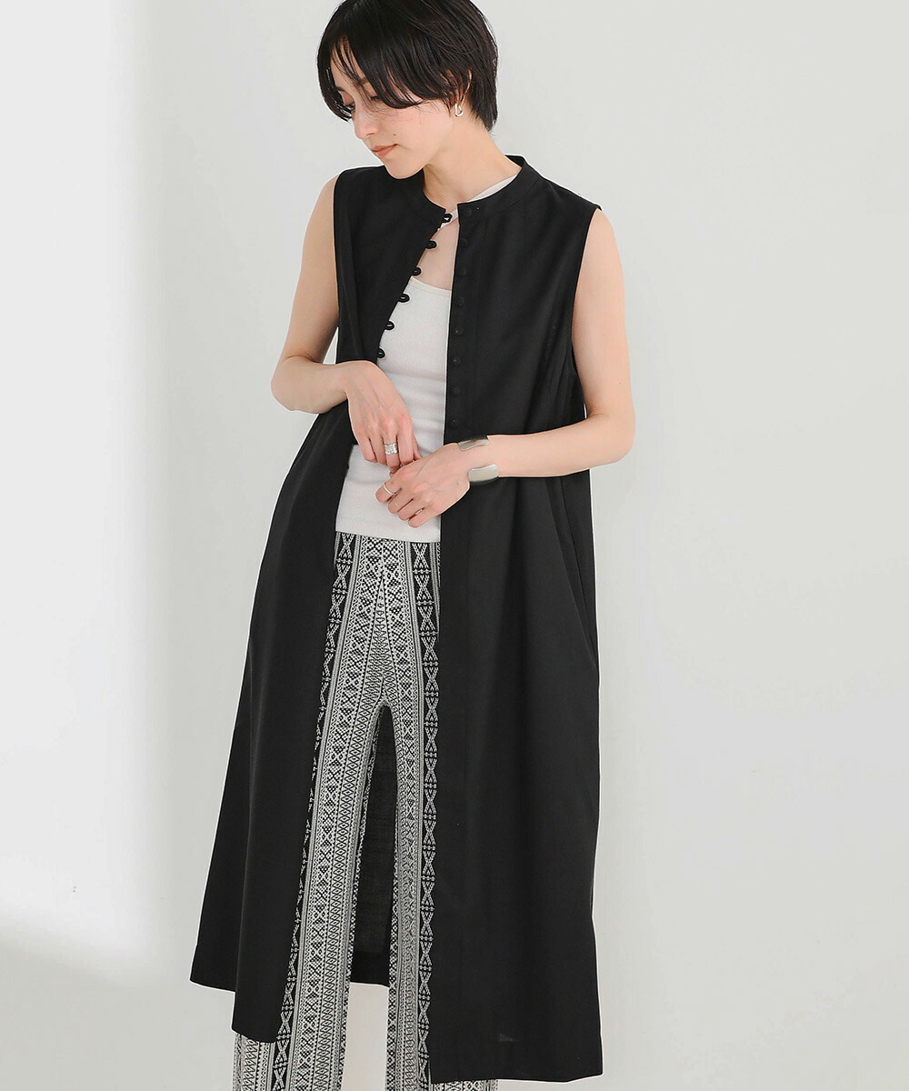 麻混 くるみ花王ジレ Bou Jeloud ブージュルード Ladylibertybrands Com 麻混 くるみ花王ジレ Bou Jeloud ブージュルード Ladylibertybrands Com