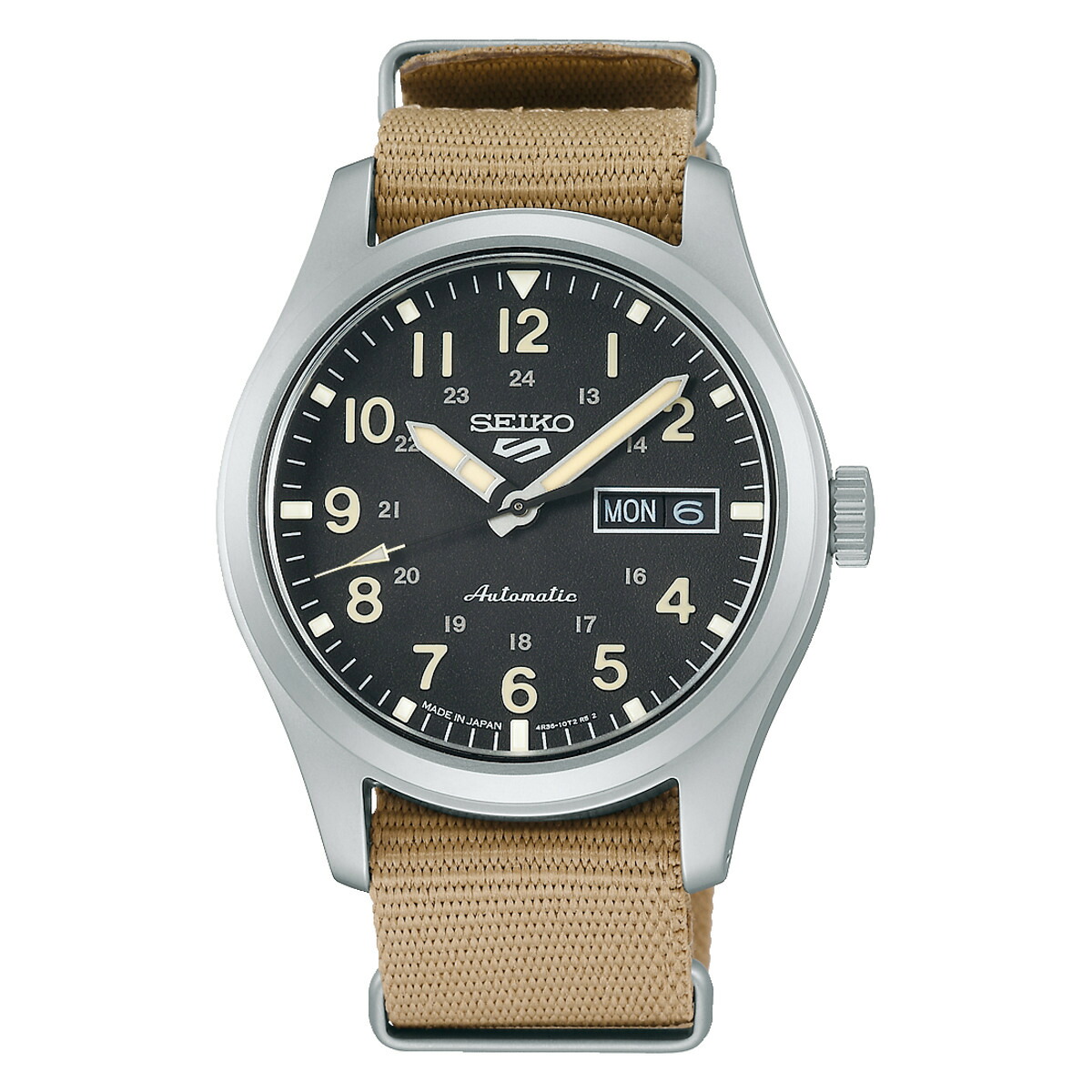SEIKO ５ Sports【国内正規品】Field Sports Style SBSA117／セイコー ファイブスポーツ（SEIKOSPORTS）