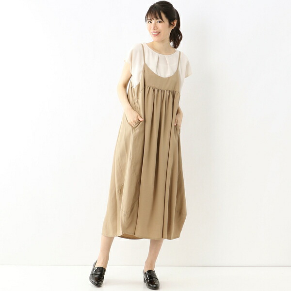 ワンピース New ルジーワンピ フラボア 丸井 マルイ 店