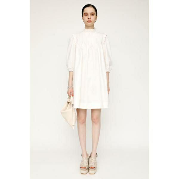 Smock Tuck ワンピース ドレス スライレディースファッション Tuck ワンピース ドレス スライ 丸井 マルイ 店