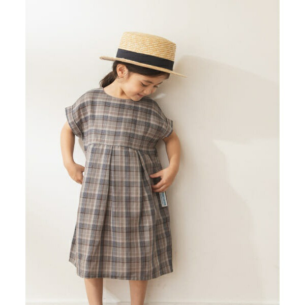 Fork Spoon コットンリネンボイルワンピース Kids アーバンリサーチ ドアーズ Psicologosancora Es