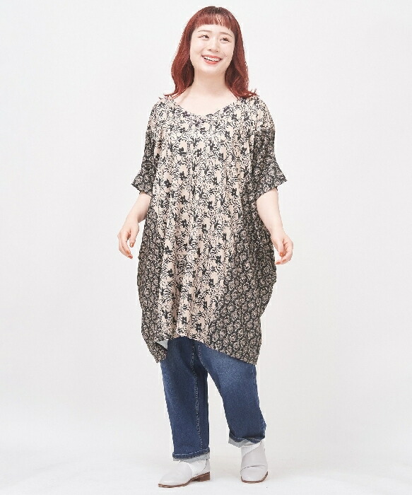 ワンピース 大きいサイズ ワンピース エスパンディーｍｉｘｔｎ アズノゥアズオオラカ 丸井 マルイ 店