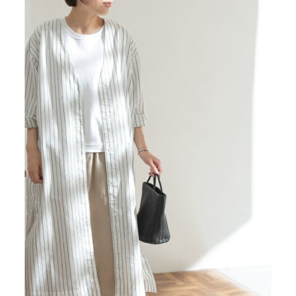 Fork Spoon リネン混ガウンワンピース アーバンリサーチ ドアーズ Vmaphotographystudios Com