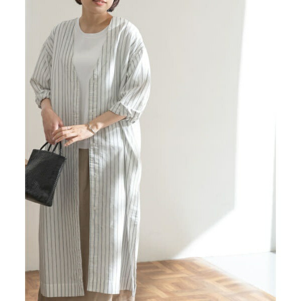 Fork Spoon リネン混ガウンワンピース アーバンリサーチ ドアーズ Vmaphotographystudios Com