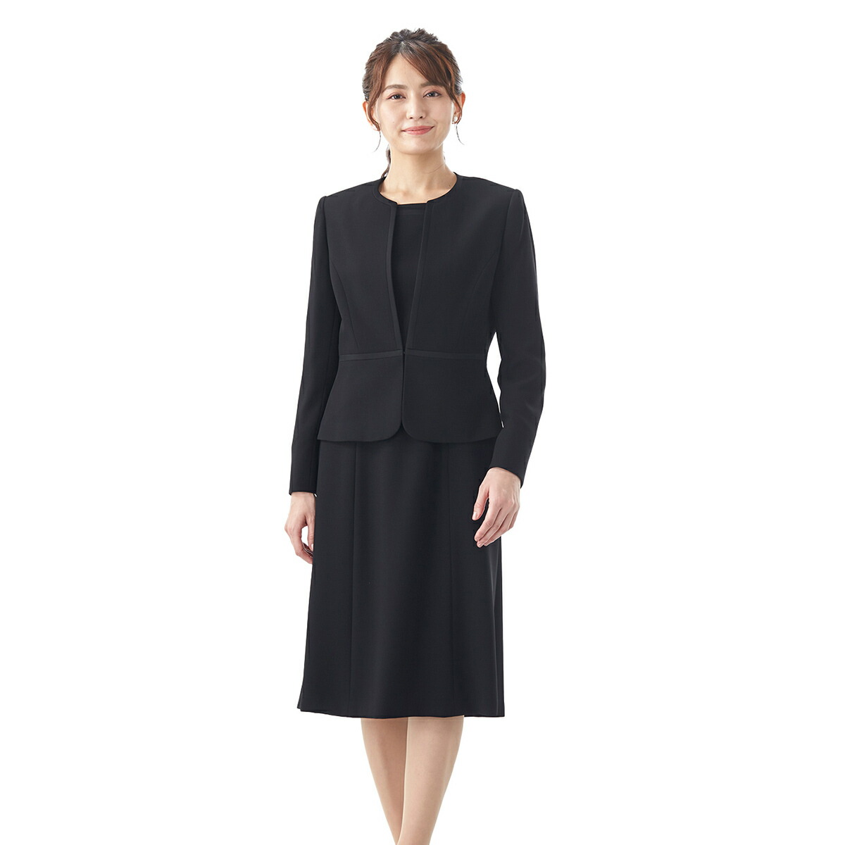 シルバー金具 エミリアウィズ A line dress ensemble de boléro