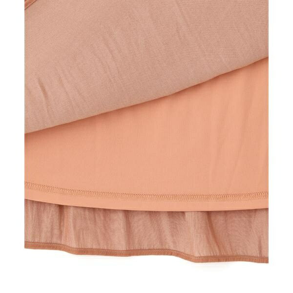 楽天市場 割繊サテンギャザーワンピース ナチュラルビューティーベーシック 丸井 マルイ 楽天市場店