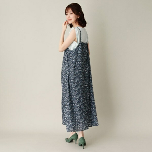 小花フレアーキャミワンピース ローラ ワンピース Sale アシュレイ 丸井 マルイ 店 ワンピース New