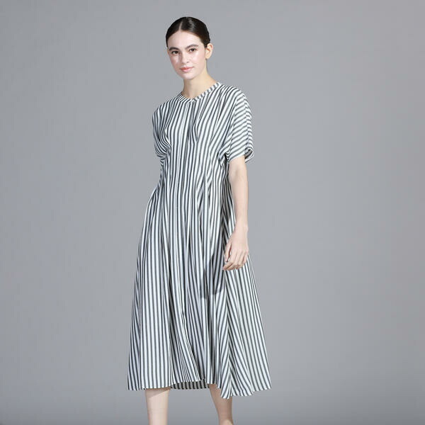 楽天市場 ｒｉｏｐｅｌｅストライプワンピース ロートレアモン デュクラス 丸井 マルイ 楽天市場店