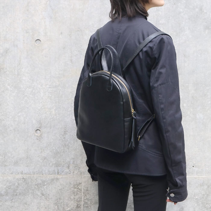 LIGHT LEATHER 2WAY RUCK／タイドウェイ（TIDEWAY）