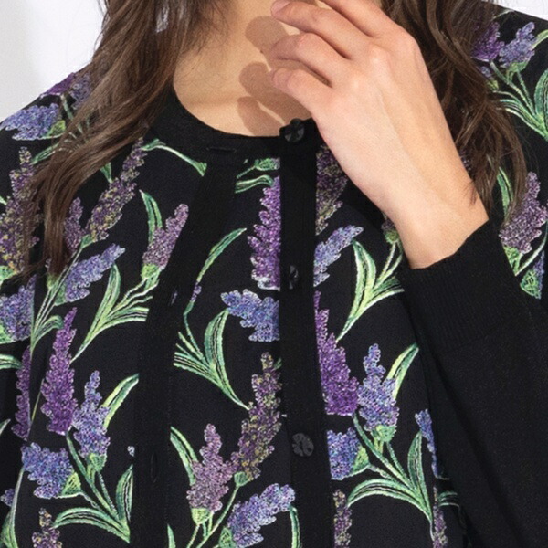 Selection 花刺しゅう彩り 編物ジレー 合奏団可 リリアン美 Avantelogistics Ec