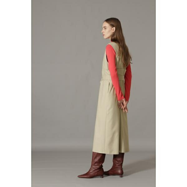 ランキング1位半額 のワンピース クリアクロスジャンパースカート アドーアレディースファッションワンピース クリアクロスジャンパースカート アドーア 丸井 マルイ 店